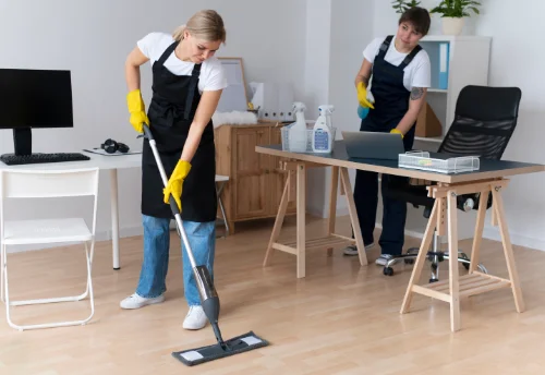 Nettoyage de bureau professionnel à Ciamannacce
